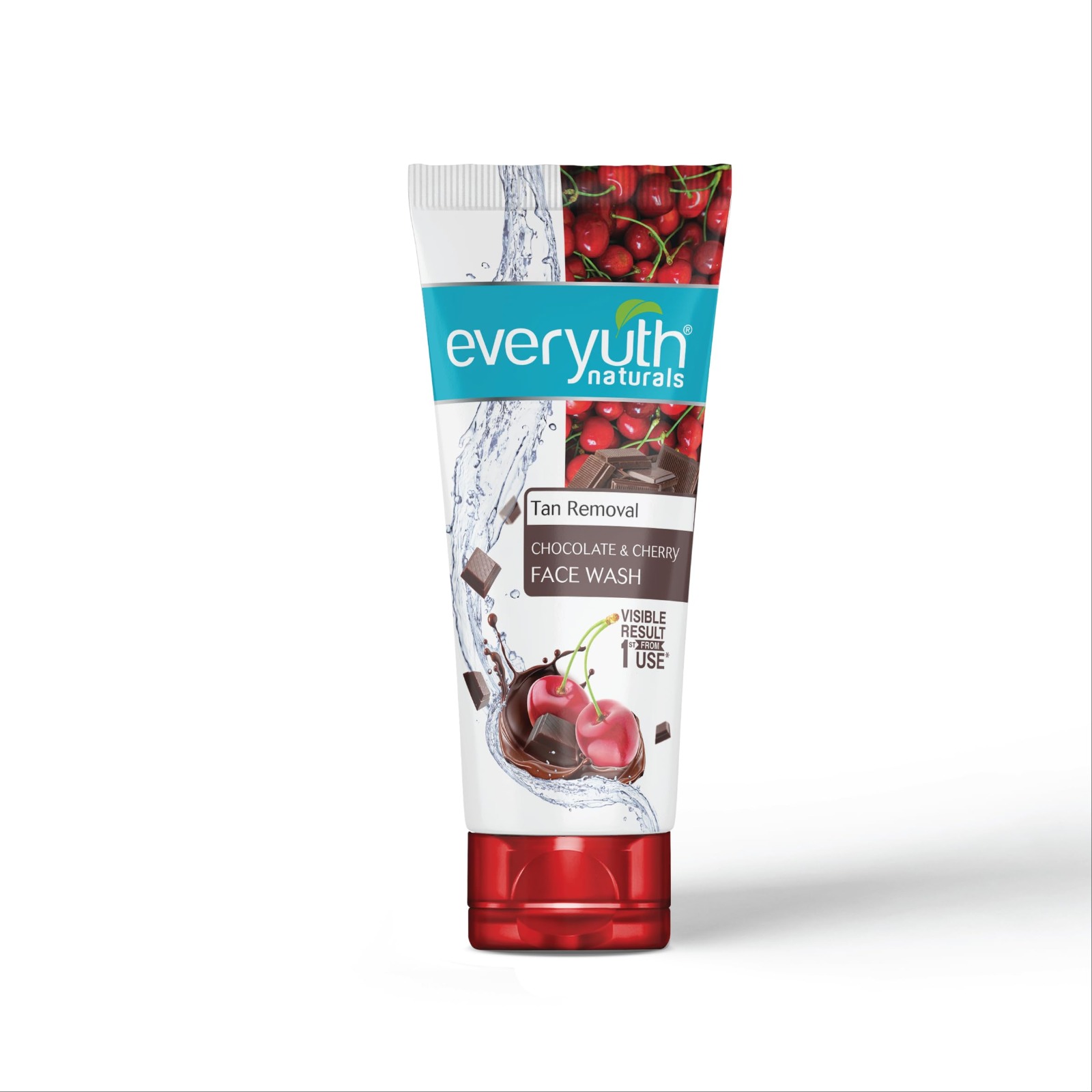 Everyouth Chocolate & Cherry Facewash, 50g